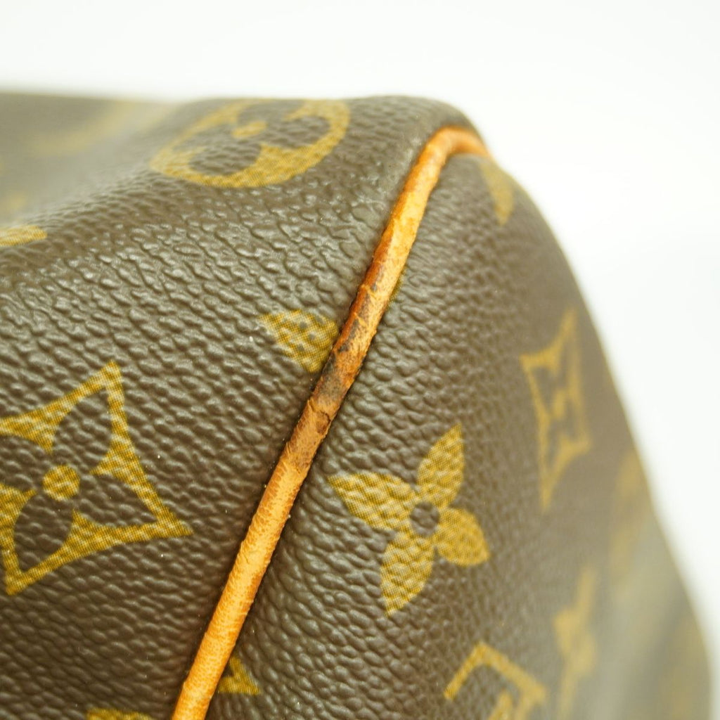 Louis Vuitton Boston Bag Monogram Keepall 50 Brown — view 7