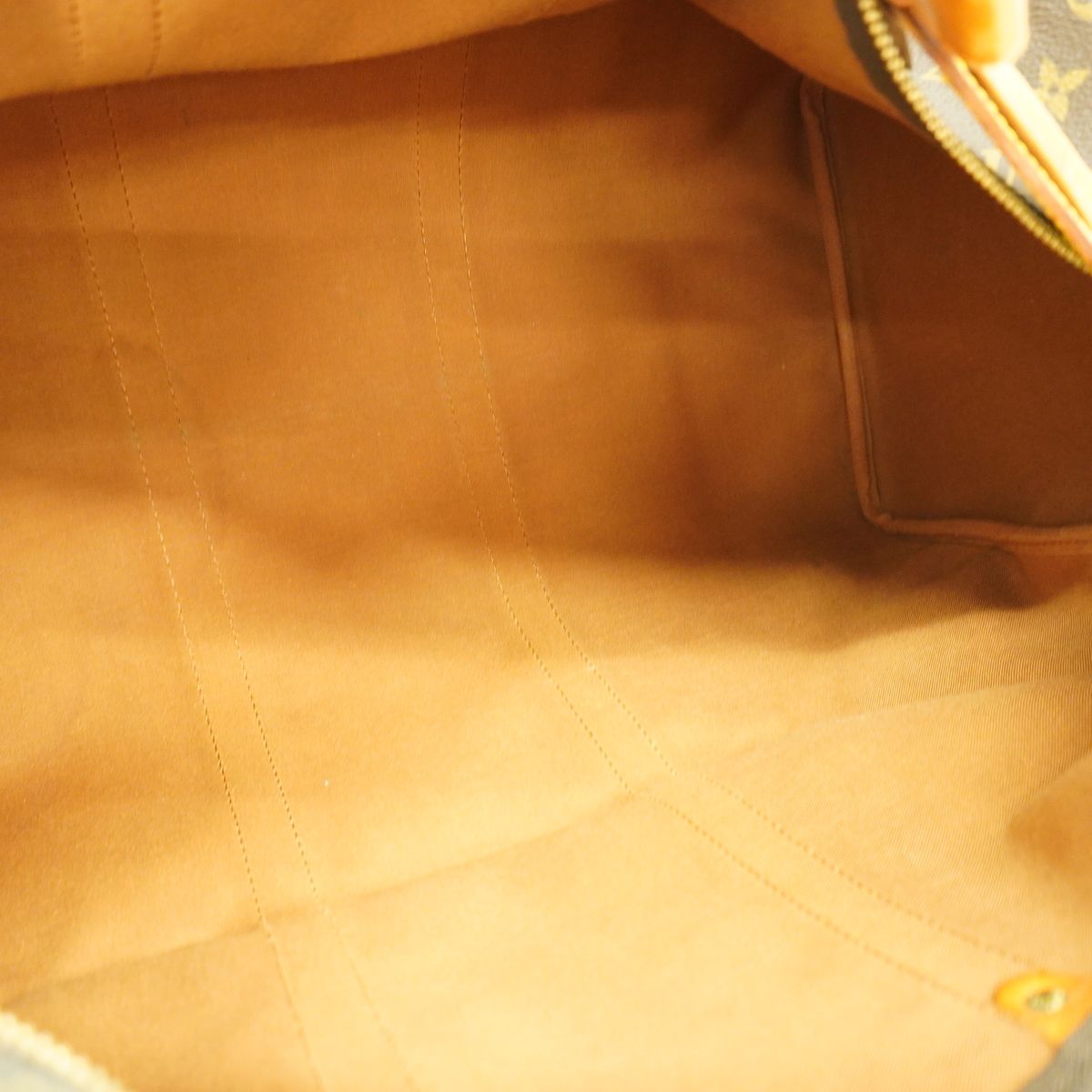 Louis Vuitton Boston Bag Monogram Keepall 50 Brown — view 4