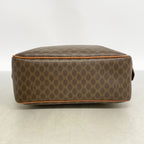 Celine Macadam Brown Gold Handbag — view 3