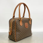 Celine Macadam Brown Gold Handbag — view 2