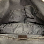 Gucci Shoulder Bag GG Supreme Brown Silver — view 4