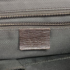 Gucci Shoulder Bag GG Supreme Brown Silver — view 5