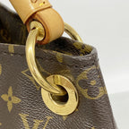 Louis Vuitton Shoulder Bag Monogram Artsy MM Brown — view 8