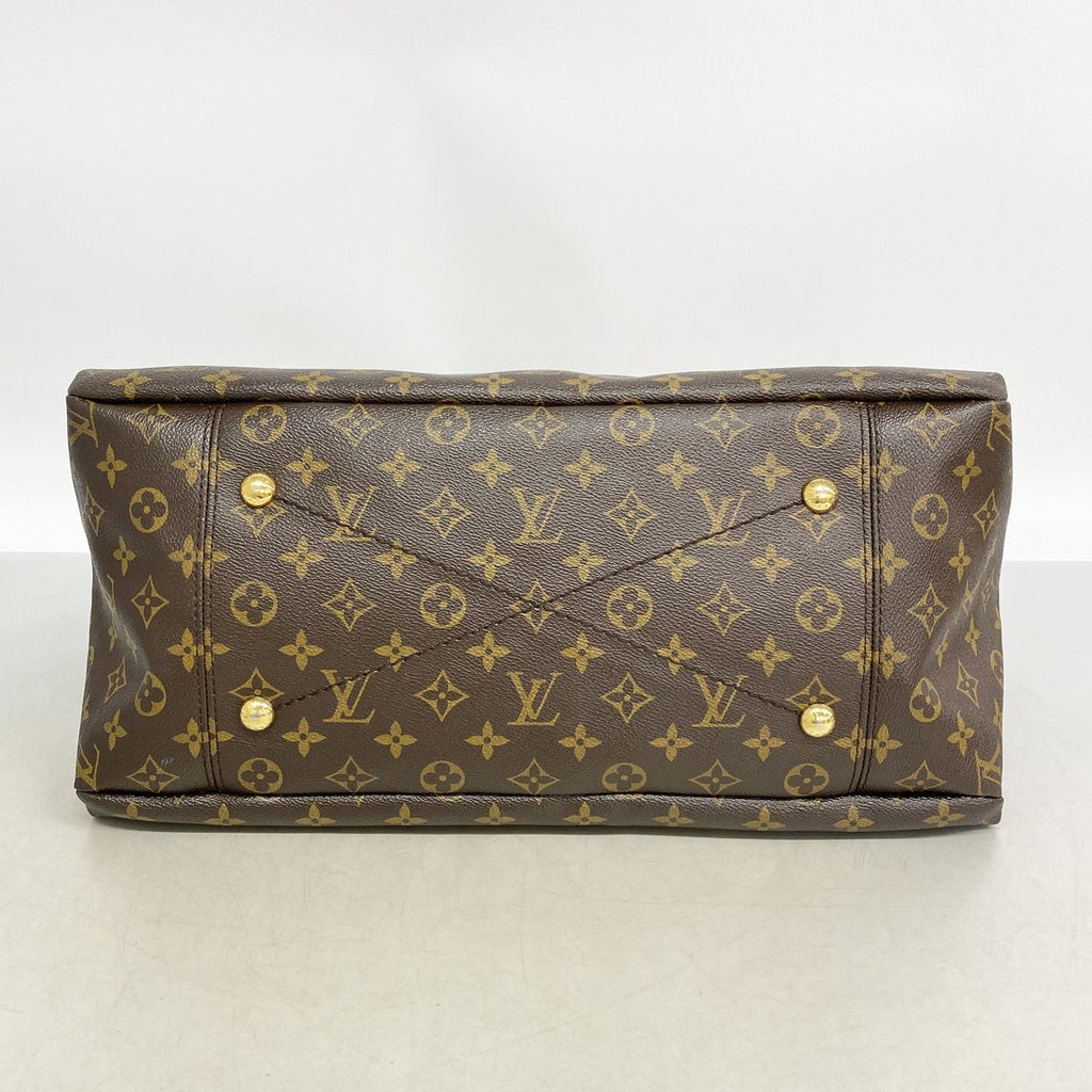 Louis Vuitton Shoulder Bag Monogram Artsy MM Brown — view 3