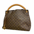 Louis Vuitton Shoulder Bag Monogram Artsy MM Brown