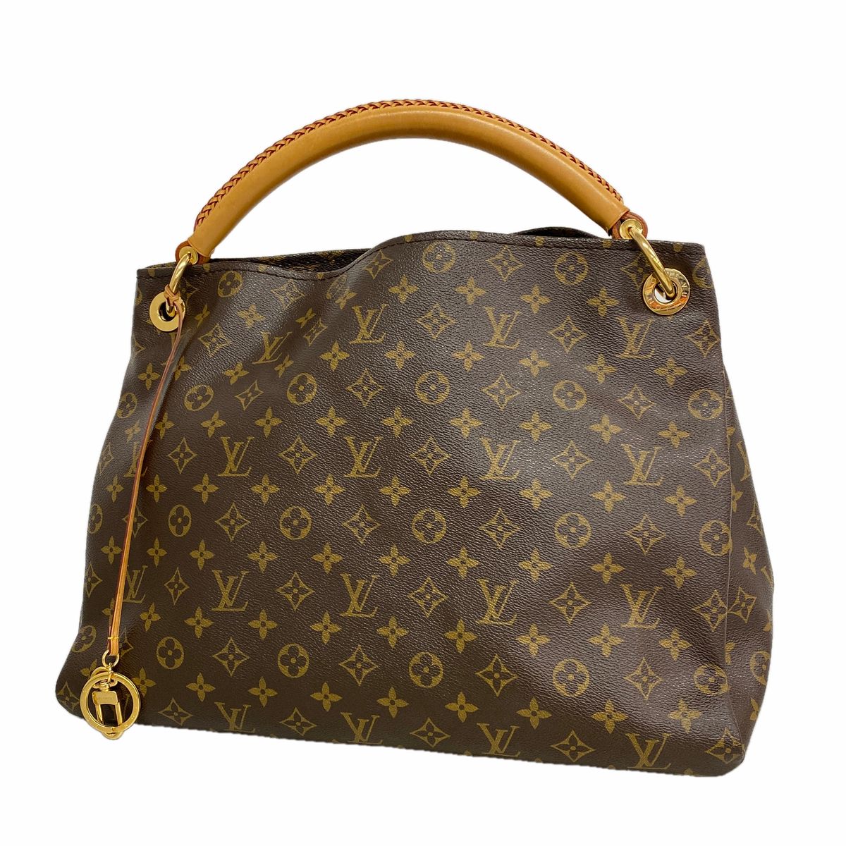 Louis Vuitton Shoulder Bag Monogram Artsy MM Brown