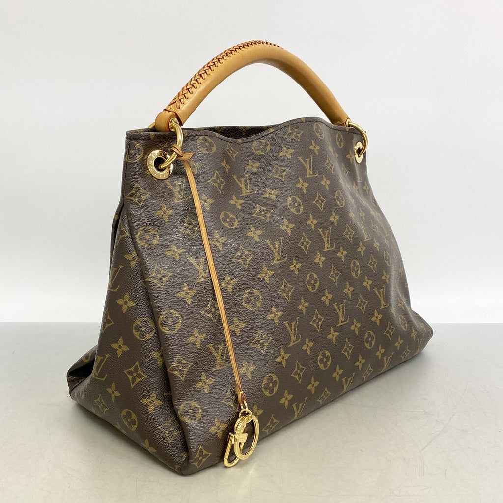 Louis Vuitton Shoulder Bag Monogram Artsy MM Brown — view 2
