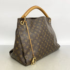 Louis Vuitton Shoulder Bag Monogram Artsy MM Brown — view 2