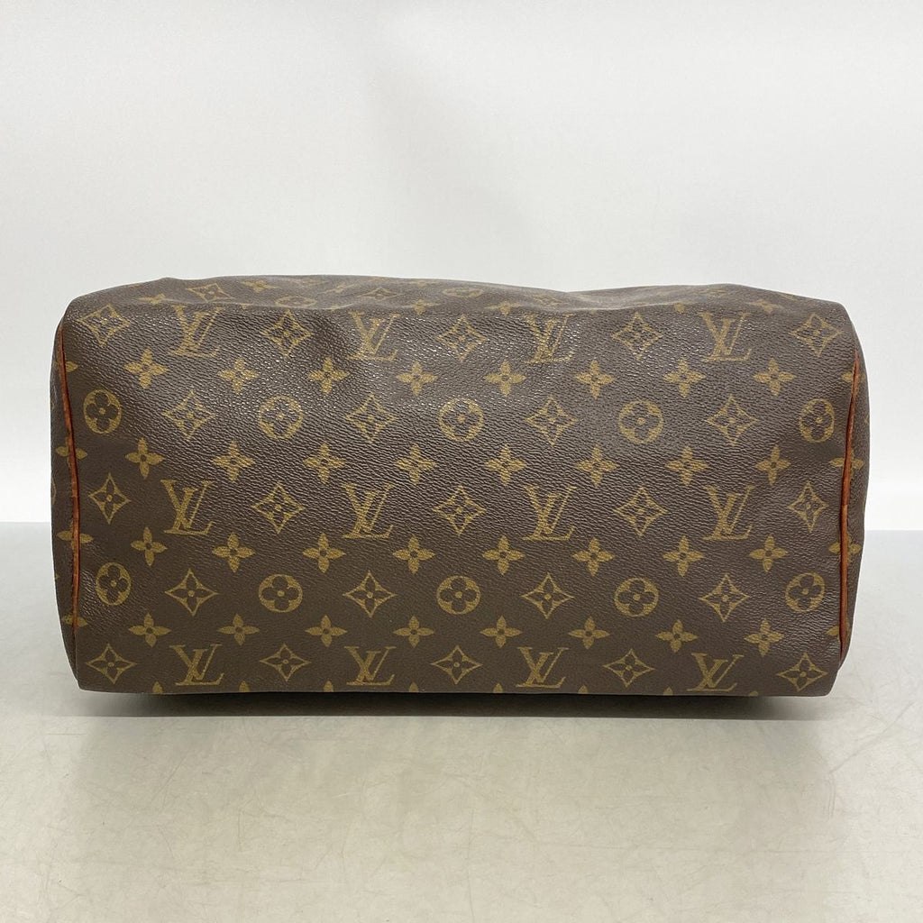 Louis Vuitton Monogram Speedy 35 Brown Handbag — view 3