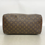 Louis Vuitton Monogram Speedy 35 Brown Handbag — view 3