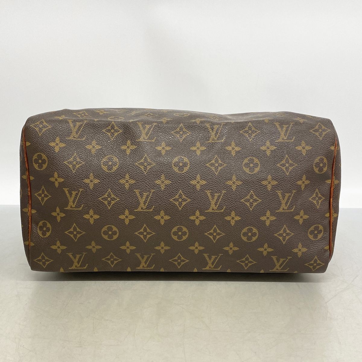 Louis Vuitton Monogram Speedy 35 Brown Handbag — view 3