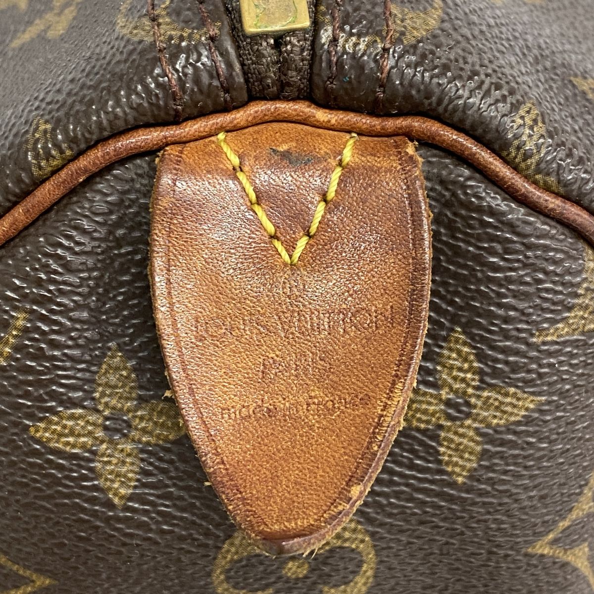 Louis Vuitton Monogram Speedy 35 Brown Handbag — view 5