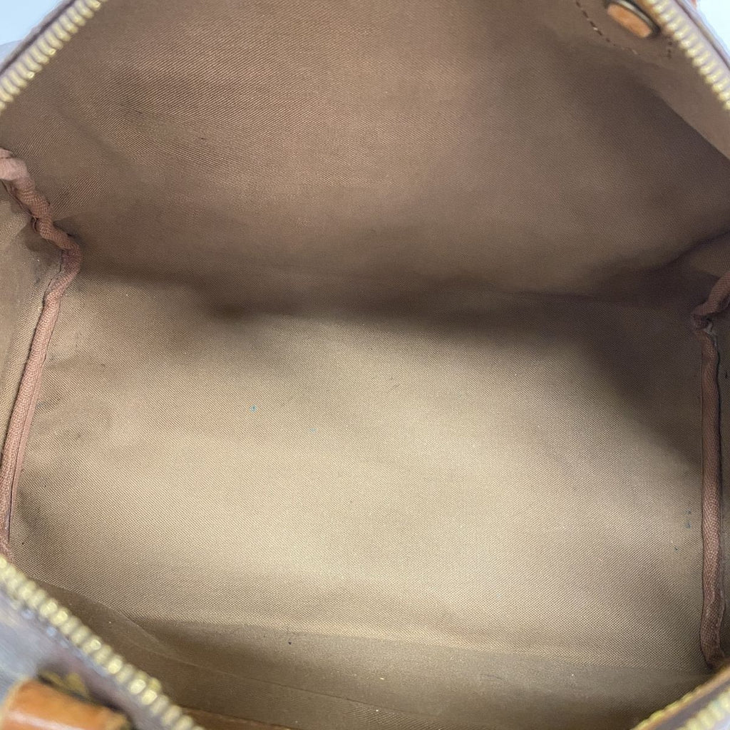 Louis Vuitton Monogram Speedy 35 Brown Handbag — view 4