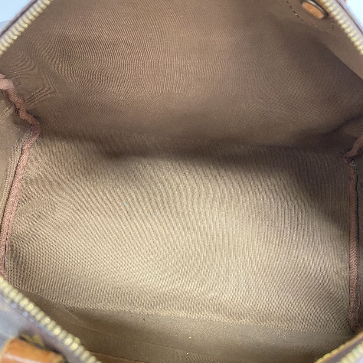 Louis Vuitton Monogram Speedy 35 Brown Handbag — view 4
