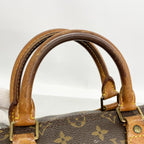 Louis Vuitton Monogram Speedy 35 Brown Handbag — view 7