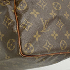 Louis Vuitton Monogram Speedy 35 Brown Handbag — view 6