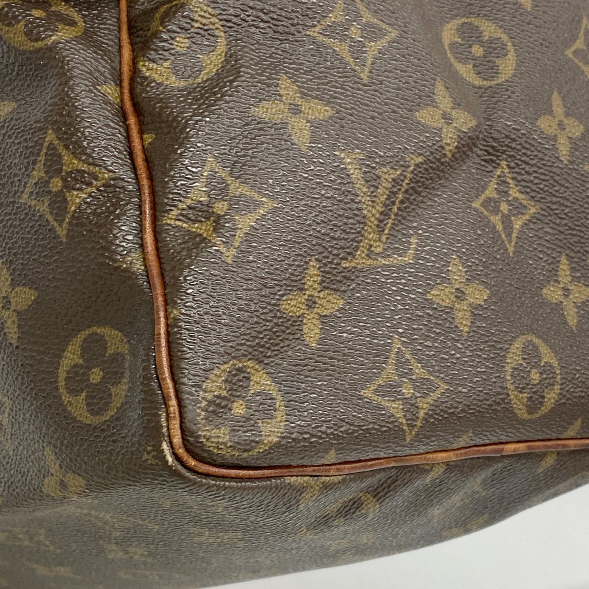 Louis Vuitton Monogram Speedy 35 Brown Handbag — view 6