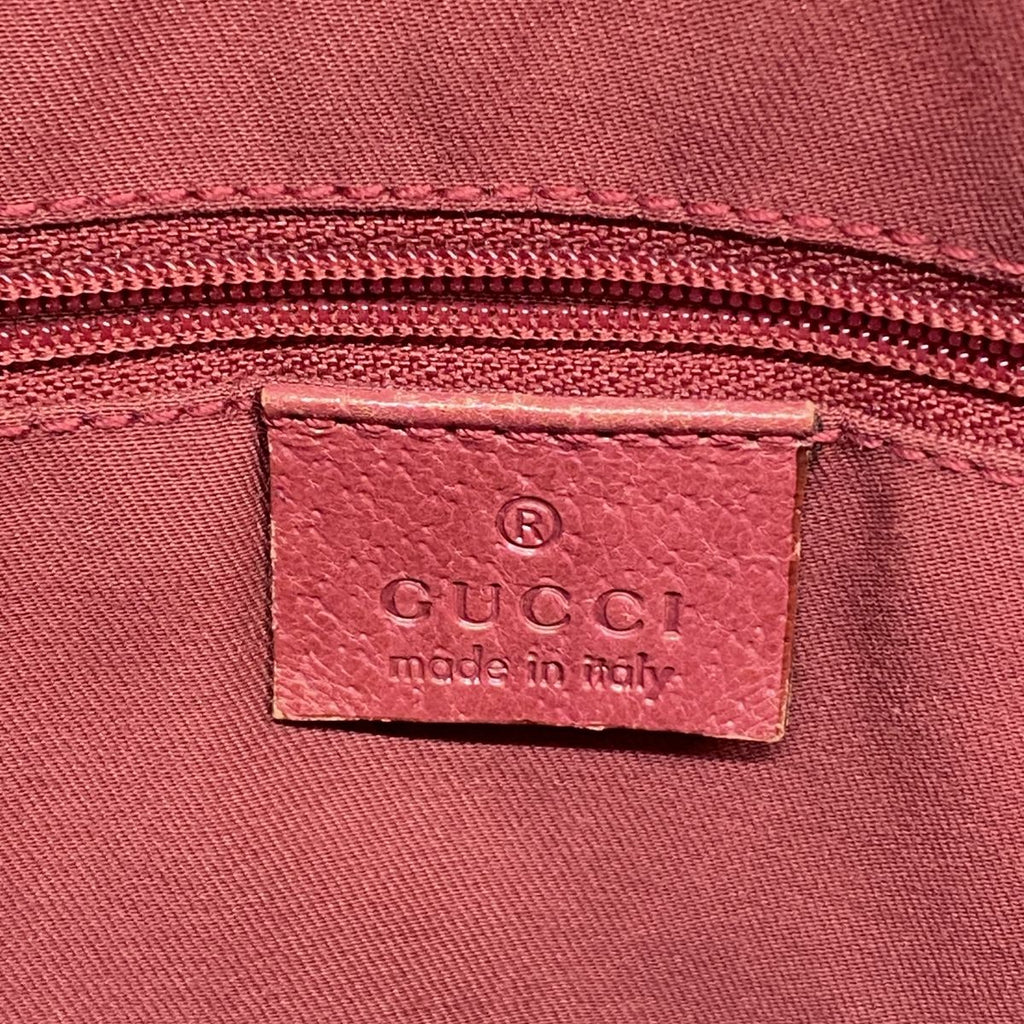Gucci Tote Bag GG Canvas Beige Silver — view 5