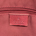 Gucci Tote Bag GG Canvas Beige Silver — view 5