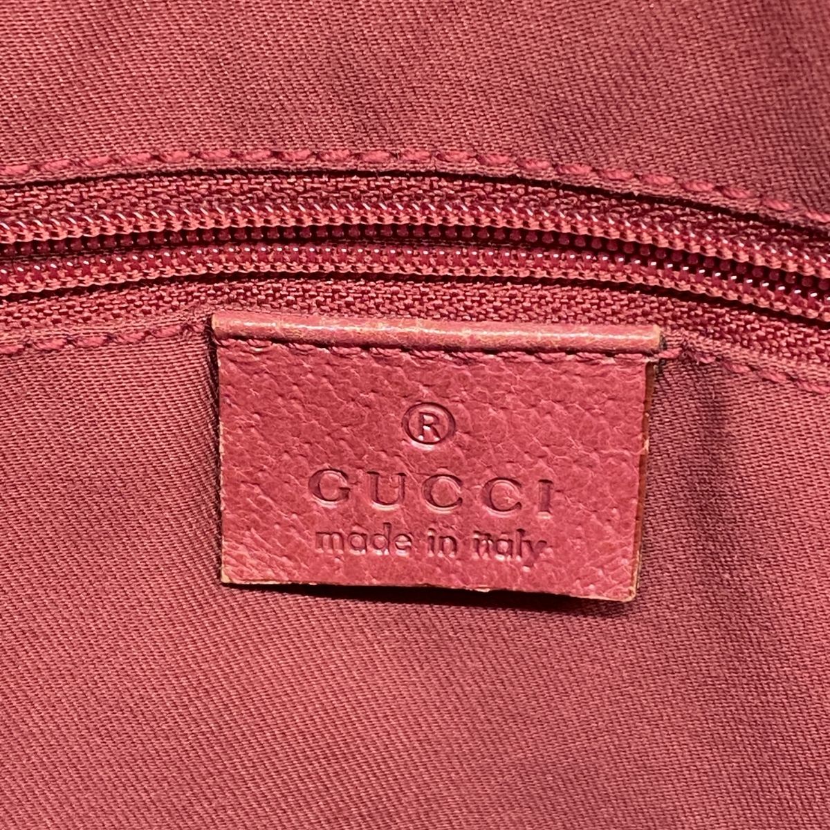 Gucci Tote Bag GG Canvas Beige Silver — view 5
