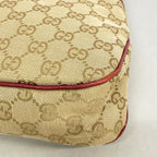 Gucci Tote Bag GG Canvas Beige Silver — view 8