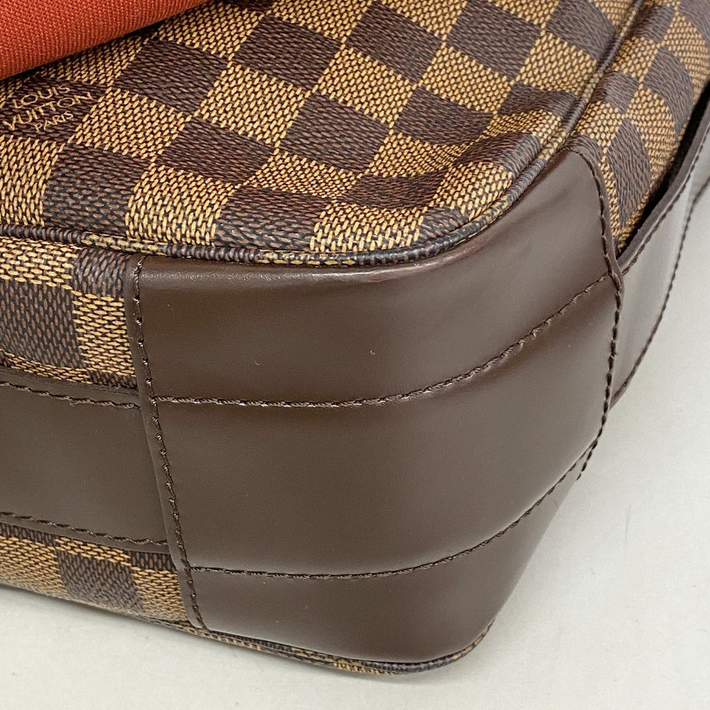 Louis Vuitton Shoulder Bag Damier Bastille Ebene — view 6