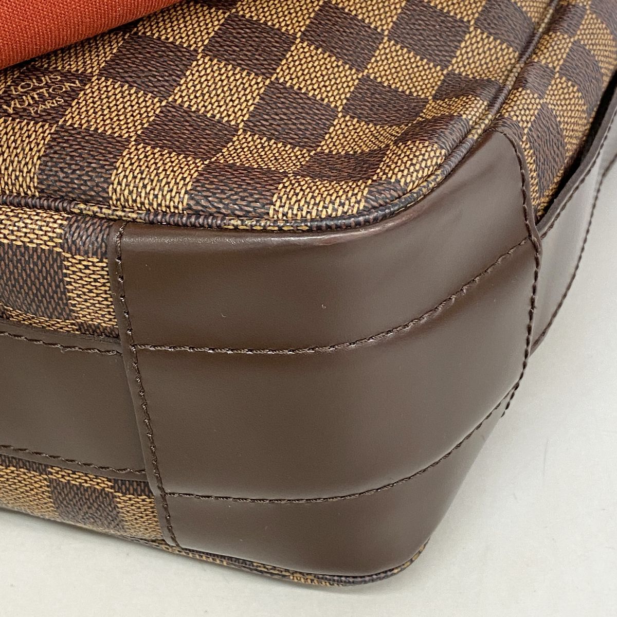 Louis Vuitton Shoulder Bag Damier Bastille Ebene — view 6