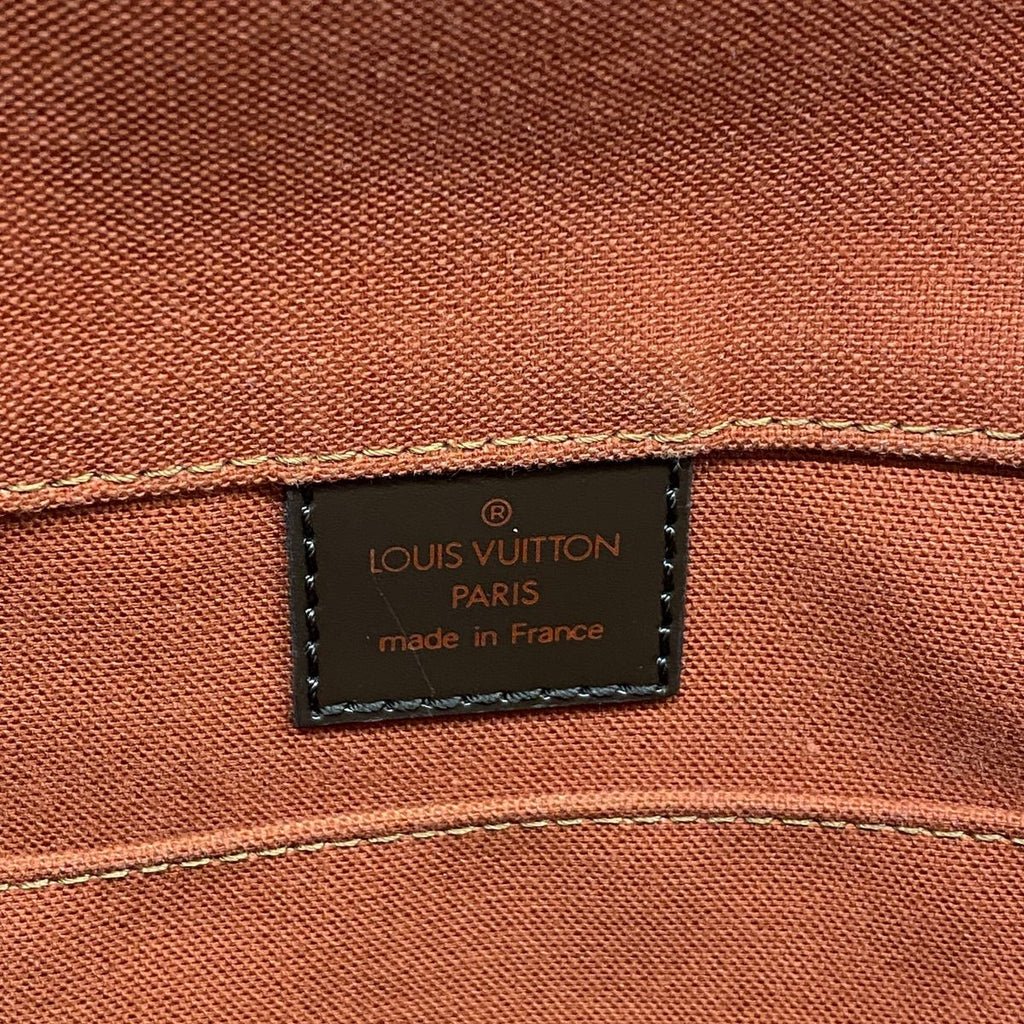 Louis Vuitton Shoulder Bag Damier Bastille Ebene — view 5