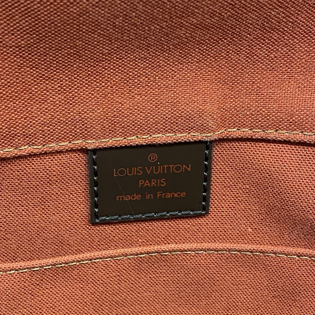 Louis Vuitton Shoulder Bag Damier Bastille Ebene — view 5