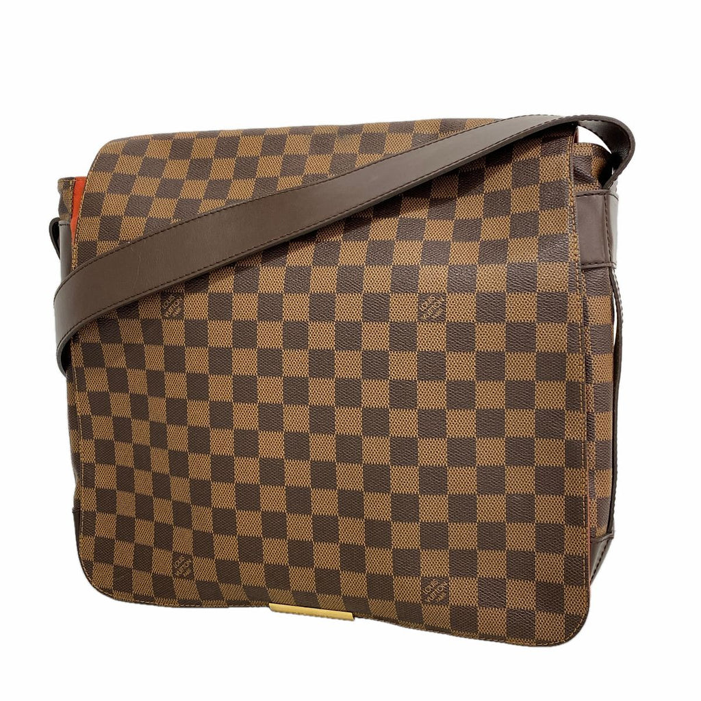 Louis Vuitton Shoulder Bag Damier Bastille Ebene