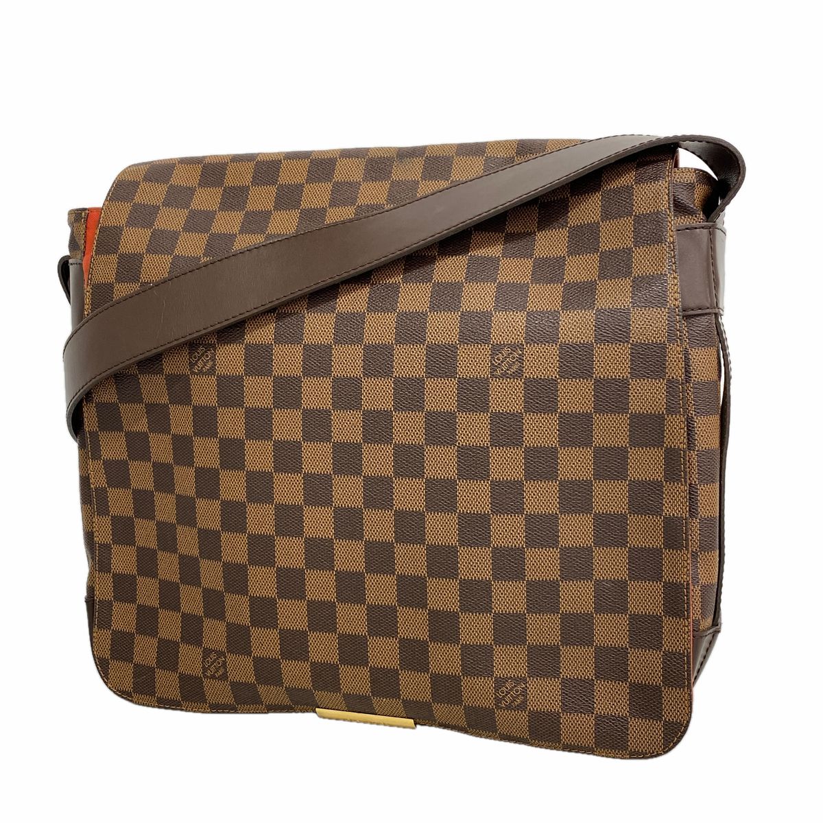 Louis Vuitton Shoulder Bag Damier Bastille Ebene