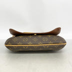 Louis Vuitton Shoulder Bag Monogram Musette Tango Short Strap Brown — view 3