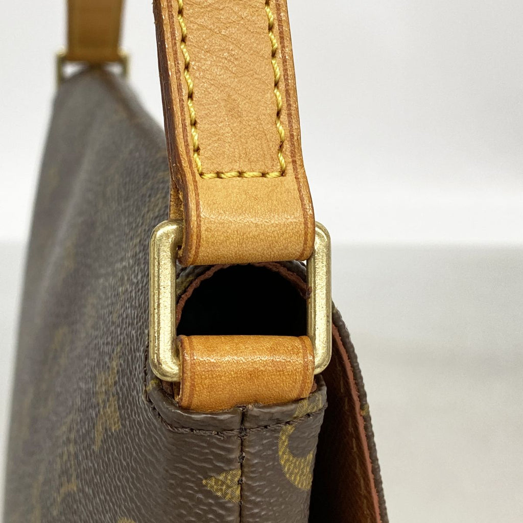 Louis Vuitton Shoulder Bag Monogram Musette Tango Short Strap Brown — view 8