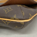 Louis Vuitton Shoulder Bag Monogram Musette Tango Short Strap Brown — view 6