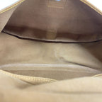 Louis Vuitton Shoulder Bag Monogram Saumur 35 Brown — view 4