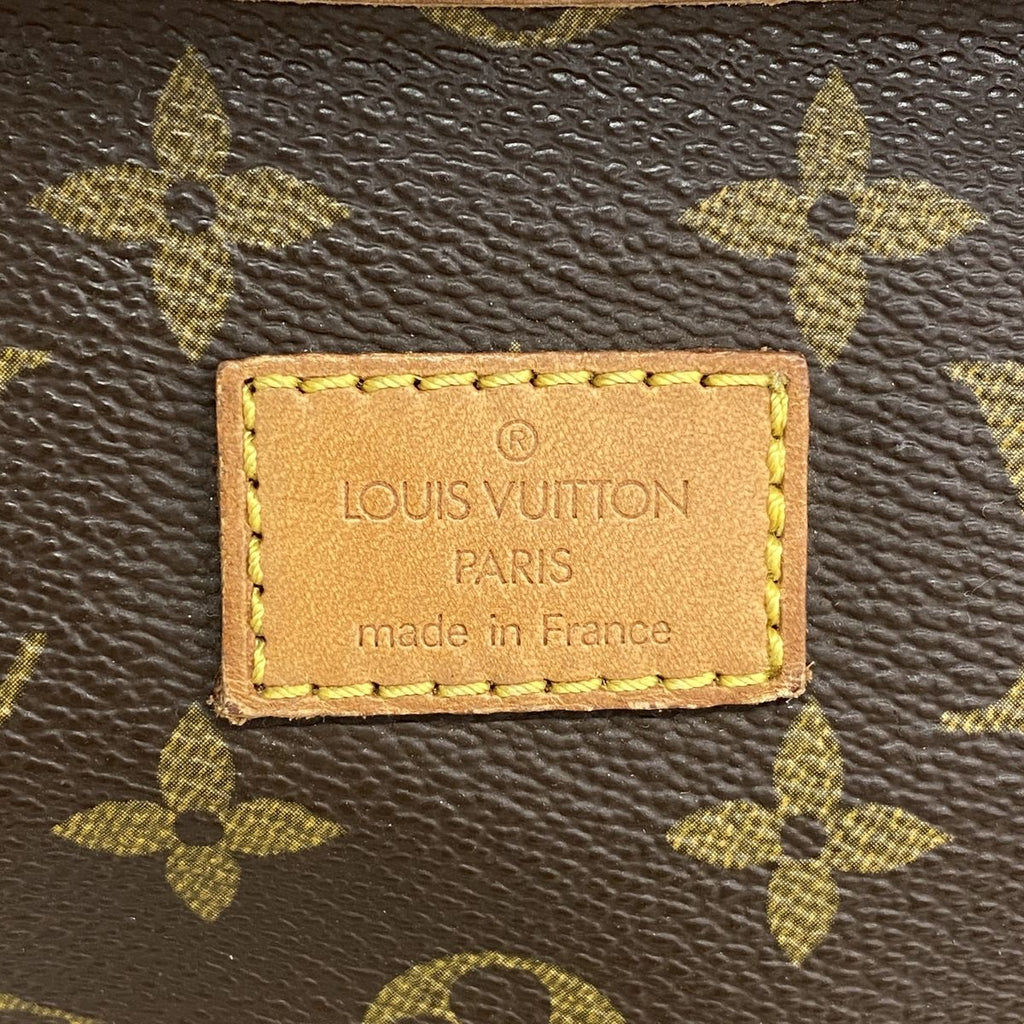 Louis Vuitton Shoulder Bag Monogram Saumur 35 Brown — view 5