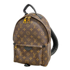 Louis Vuitton Backpack Monogram Palm Spring PM Brown