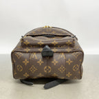 Louis Vuitton Backpack Monogram Palm Spring PM Brown — view 3