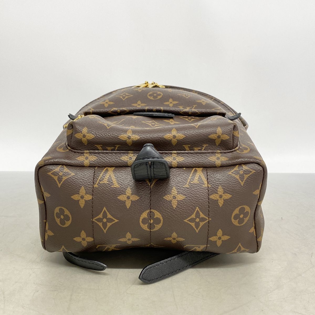 Louis Vuitton Backpack Monogram Palm Spring PM Brown — view 3