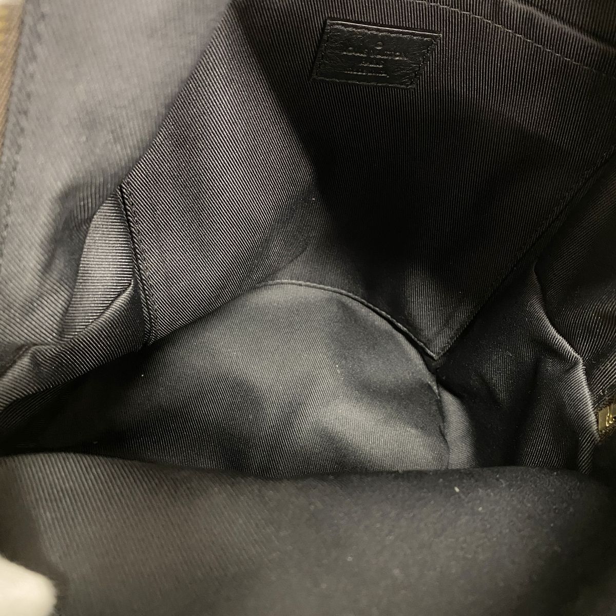 Louis Vuitton Backpack Monogram Palm Spring PM Brown — view 4