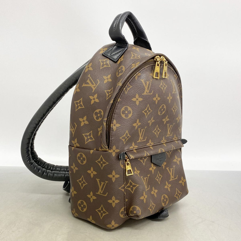 Louis Vuitton Backpack Monogram Palm Spring PM Brown — view 2