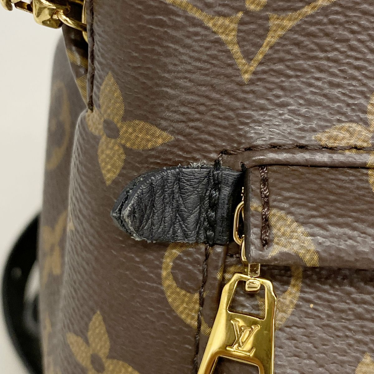 Louis Vuitton Backpack Monogram Palm Spring PM Brown — view 6