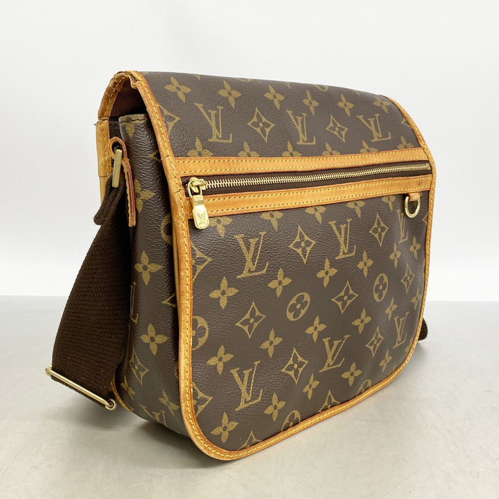 Louis Vuitton Shoulder Bag Monogram Messenger Bosfall PM Brown — view 2