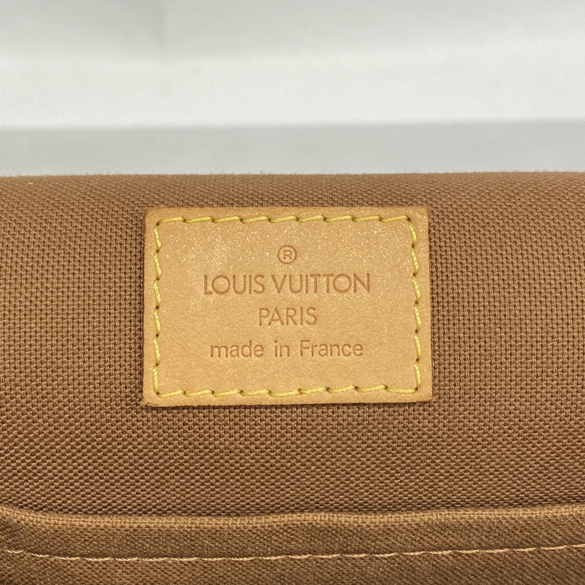 Louis Vuitton Shoulder Bag Monogram Messenger Bosfall PM Brown — view 5