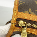 Louis Vuitton Shoulder Bag Monogram Messenger Bosfall PM Brown — view 7