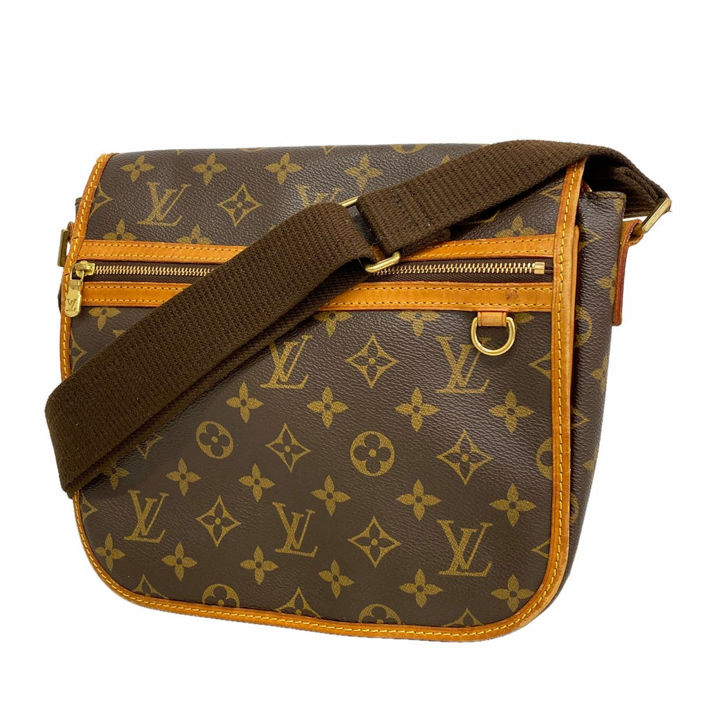 Louis Vuitton Shoulder Bag Monogram Messenger Bosfall PM Brown