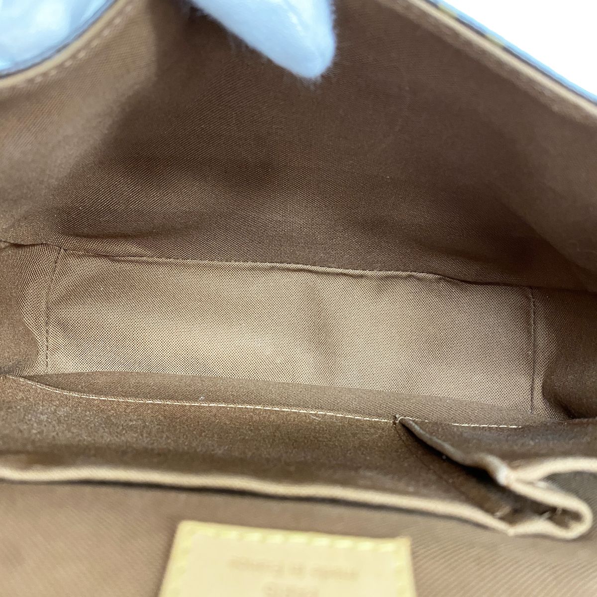 Louis Vuitton Shoulder Bag Monogram Messenger Bosfall PM Brown — view 4