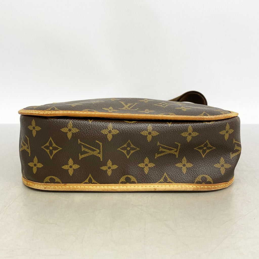 Louis Vuitton Shoulder Bag Monogram Messenger Bosfall PM Brown — view 3