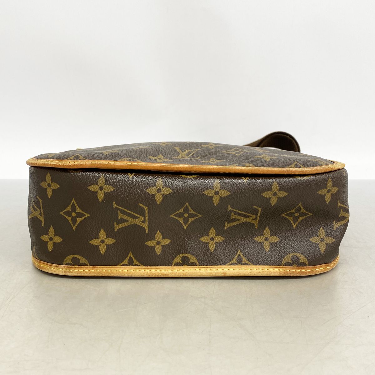 Louis Vuitton Shoulder Bag Monogram Messenger Bosfall PM Brown — view 3