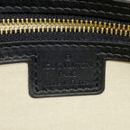Louis Vuitton Monogram Mini Alma Long Blue Handbag — view 5